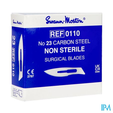 Swann-morton N/st Scalpelmesjes N23 100 Consulta