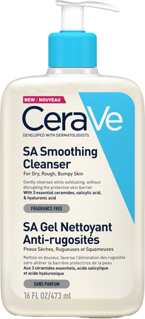 Cerave Sa A/ruwe Huid Reinigingsgel 473ml 2