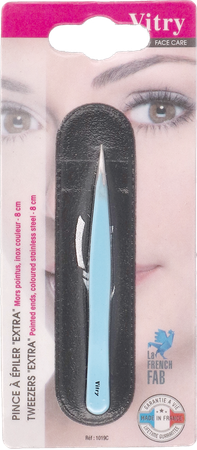 Vitry Pince Epil Extra Couleur Mors Pointus 20