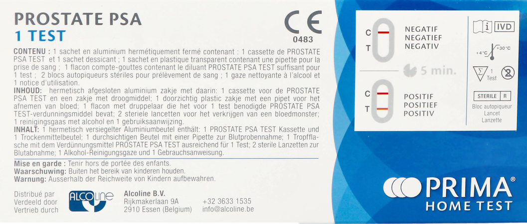 Prostate Psa Test 1 3