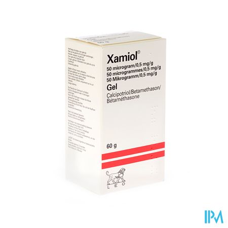 Xamiol 50 Mcg/0,5mg/g Gel Fl 60g