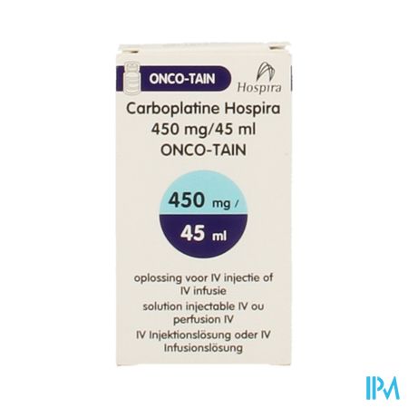 Carboplatine Onco Tain Iv Perf 1x45ml 10mg/ml