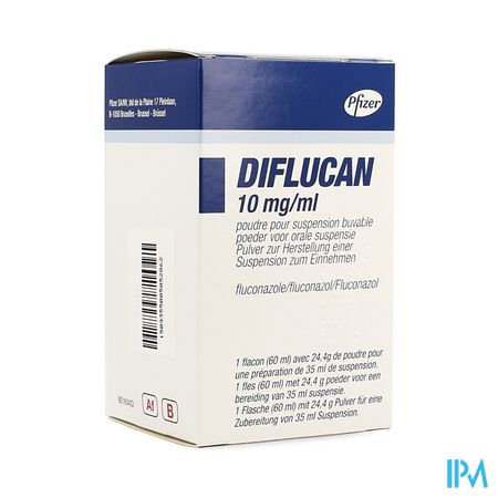 Diflucan Pulv Pr Susp 50mg/5ml