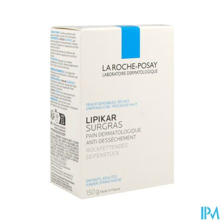 La Roche Posay Lipikar Overvet Wasstuk 150g