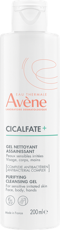 Avene Cicalfate+ Zuiverende Reinigingsgel 200ml 1