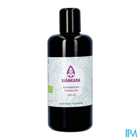 Sjankara Korenbloem Hydrolaat Bio 200ml 1