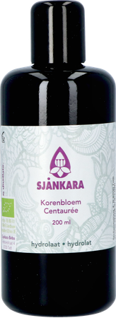 Sjankara Korenbloem Hydrolaat Bio 200ml 1