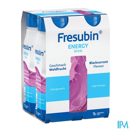 Fresubin Energy Drink Cassis Fl 4x200ml 2