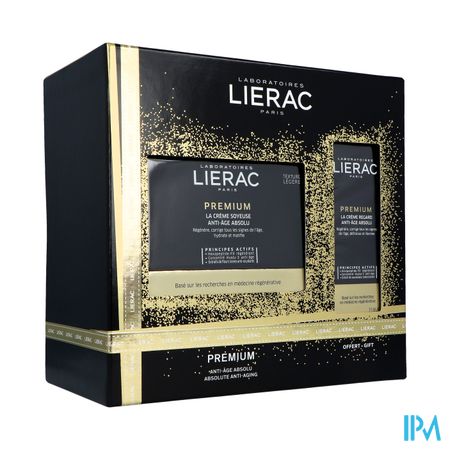 Lierac Kerstkoffer Premium Cr Soyeuse50ml+ogen15ml