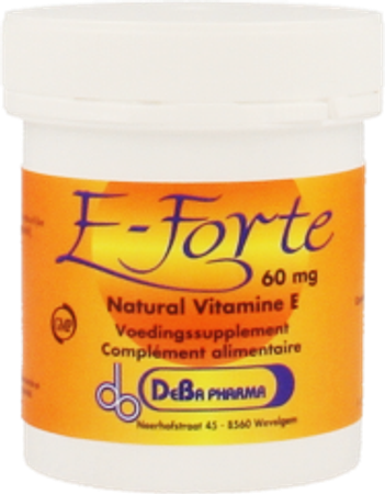 E-forte Comp 60x60mg Deba 6