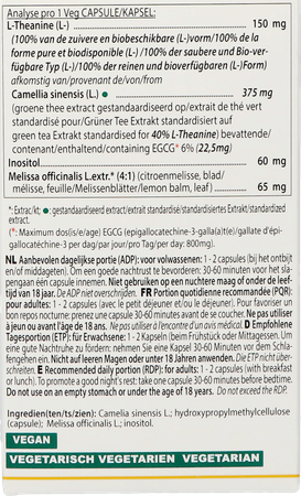 Altisa l-theanine 150mg Complex Pot V-caps 90 3