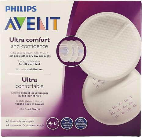 Philips Avent Borstkompres Dag/nacht 60 Scf254/61 9