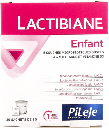 Lactibiane Enfant 1g Sach 30x1g 2