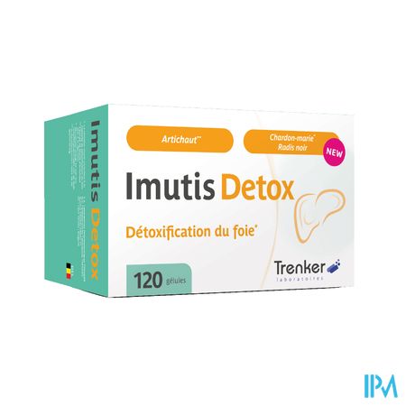 Imutis Detox Caps 120