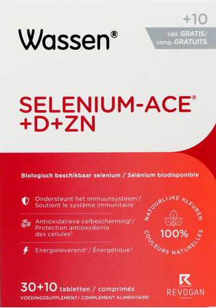 Selenium-ace+d+zn Comp 30 + Comp 10 Gratis Revogan 1