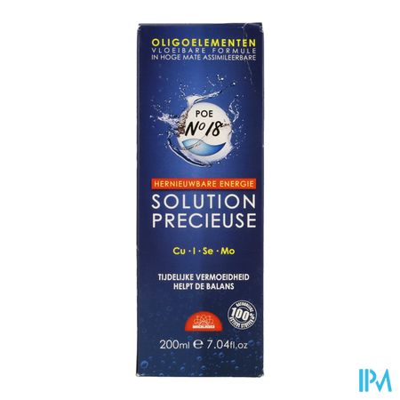 Poe N 18 Solution Precieuse 200ml 2