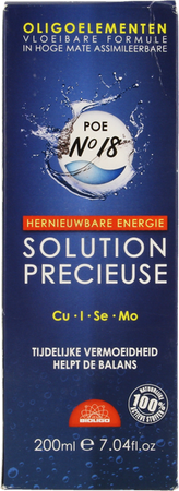 Poe N 18 Solution Precieuse 200ml 2