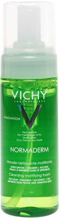 Vichy Normaderm Eau Moussante 150ml 1
