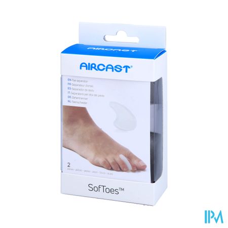 Donjoy Aircast Softoes Toe Spreader 2 1