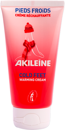 Akileine Creme Pieds Froids Tube 75ml 1