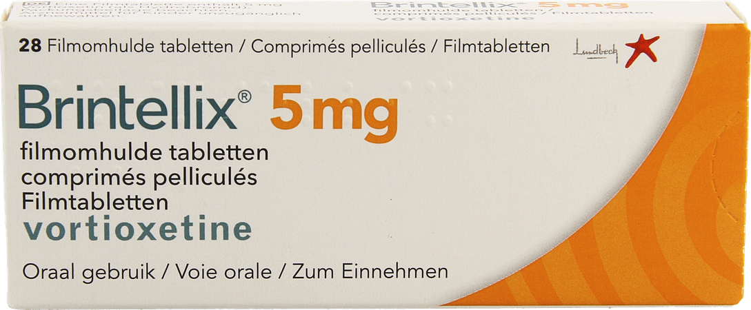 Brintellix 5mg Filmomh Tabl 28 X 5mg 1