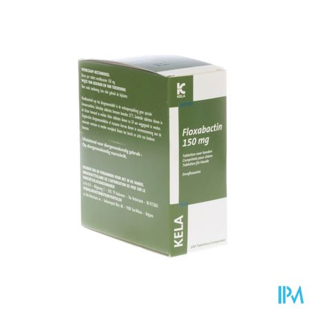 Floxabactin 150mg Comp Hond 10x10