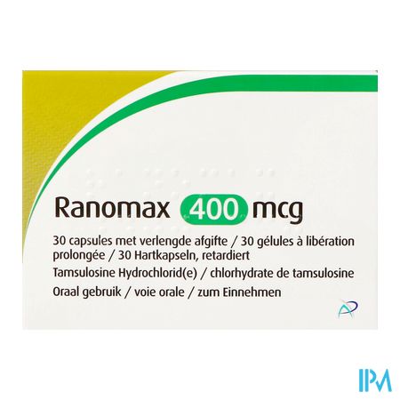 Ranomax Apotex 400mcg Caps 30 X 400 Mcg 3