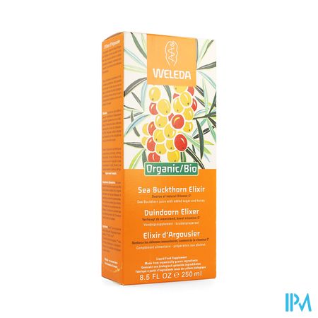 Weleda Elixer Duindoorn 250ml