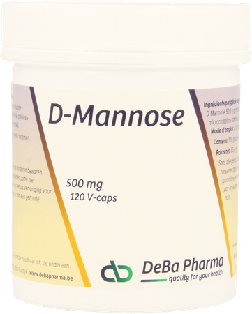 D-mannose 500mg V-caps 120 Deba 4