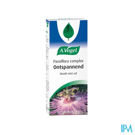 A.Vogel Passiflora Complex 80 tabletten