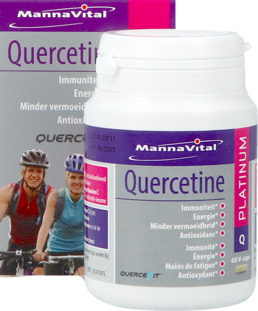 Mannavital Quercetine Platinum V-caps 60 8