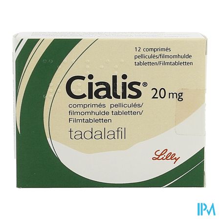 Cialis 20mg Orifarm Comp Pell12x20mg 1