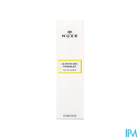 Nuxe Parfum Edp Le Matin Des Possibles Vapo 50ml