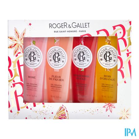 Roger&gallet Set Noel Multi 4 Douche 4 Prod. 1