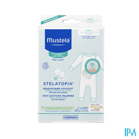 Mustela Pa Stelatopia Sous Pyjama Apais. T1 6-12m