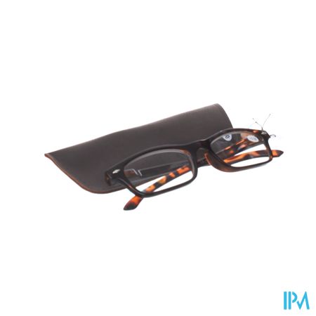 Pharmaglasses Lunettes Lecture Diop.+3.50 Brown