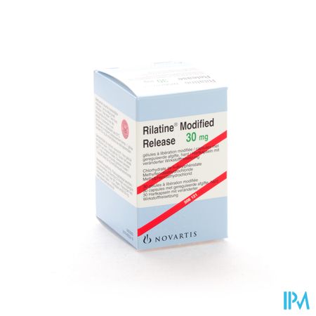 Rilatine Modified Release 30mg Caps 30x30mg 2