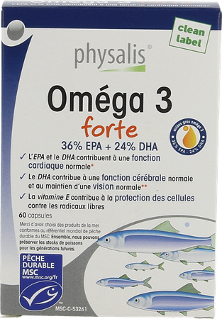 Physalis Omega 3 Forte Softcaps 60 6