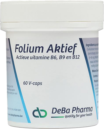 Folium Aktief V-caps 60 Deba 2