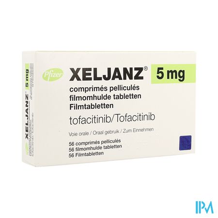 Xeljanz 5mg Filmomh Tabl 56 X 5mg Blister