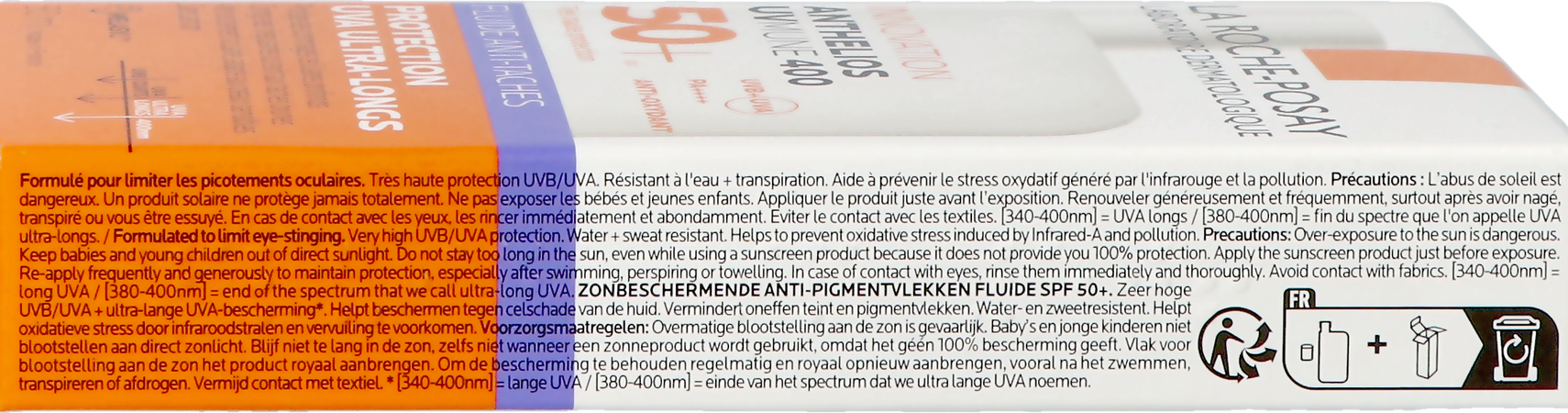 Lrp Anthlios Uvmune A/pigment. Fluide Spf50+ 50ml 5