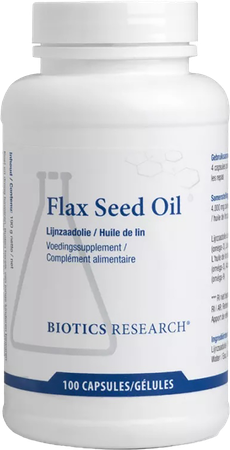 Flax Seed Oil Biotics Caps 100 2