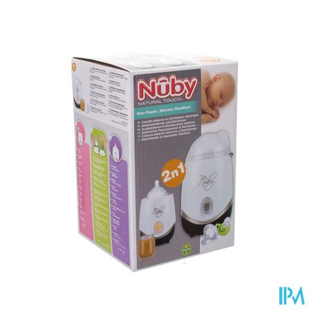 Nûby 2-in-1 flessenwarmer en sterilisator