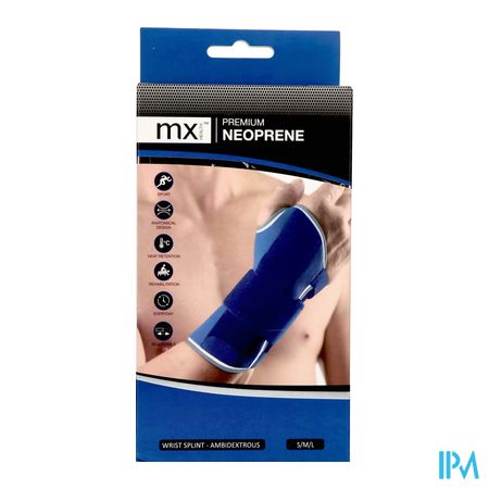 Pharmex Mx Polsbrace Neopreen Universeel S/m/l 2