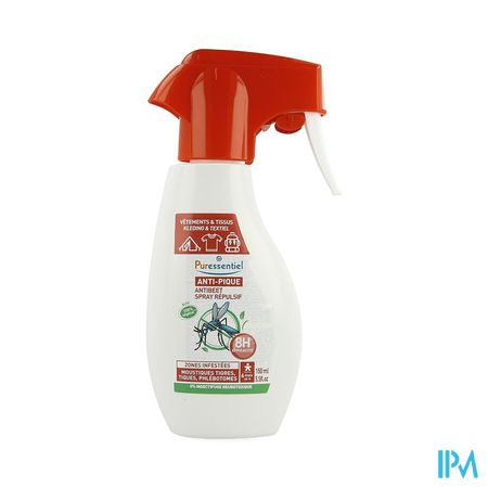 Puressentiel A/pique Spray Repulsif Vet&tissu150ml