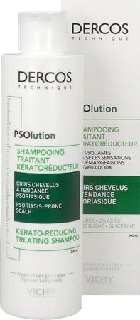 Vichy Dercos Psolution Shampoo Keratoreduc. 200ml 3