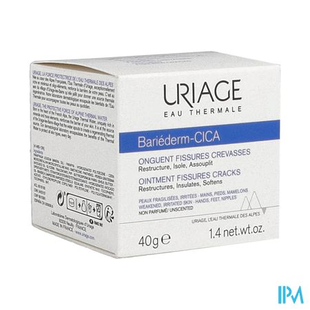 Uriage Bariederm Fissures-crevasses Onguent 40g