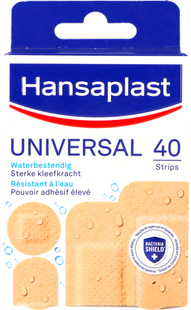 Hansaplast Universal Strips 40 5