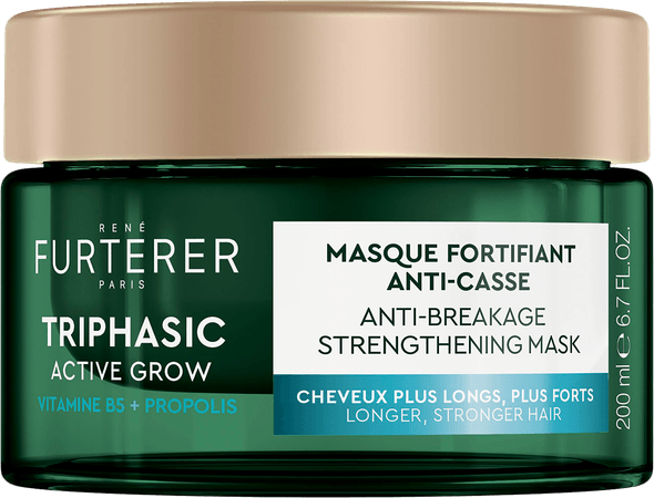 Furterer Triphasic Activ Grow Masker 200ml