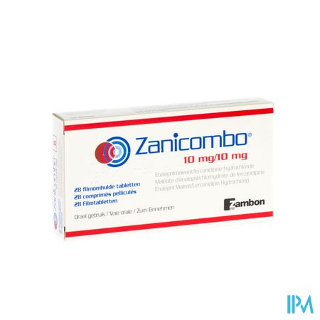 Zanicombo 10mg/10mg Filmomh Tabl 28